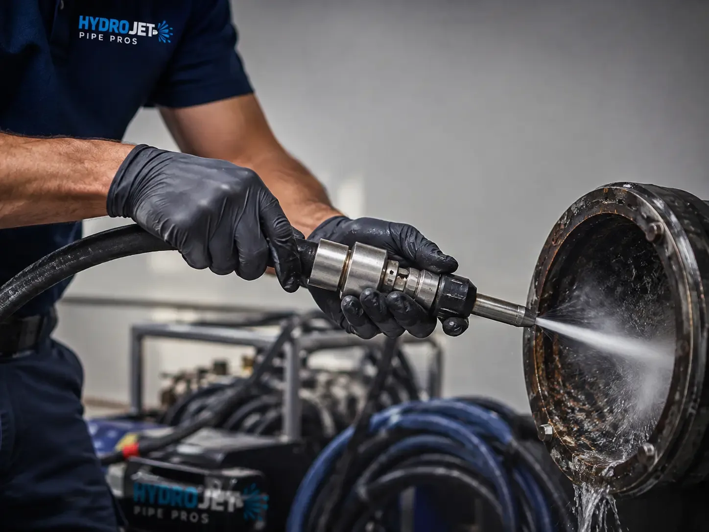Hydro Jet Pipe Descaling in Wheeler, OR